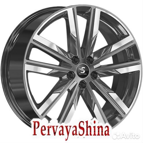 Скад KP014 8x20 5*108 ET36 DIA65.1 Алмаз черный Литой. Алмаз черный