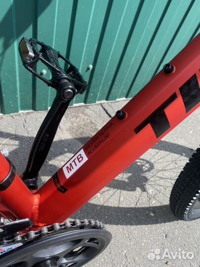 Велосипед алюминиевая рама 27.5