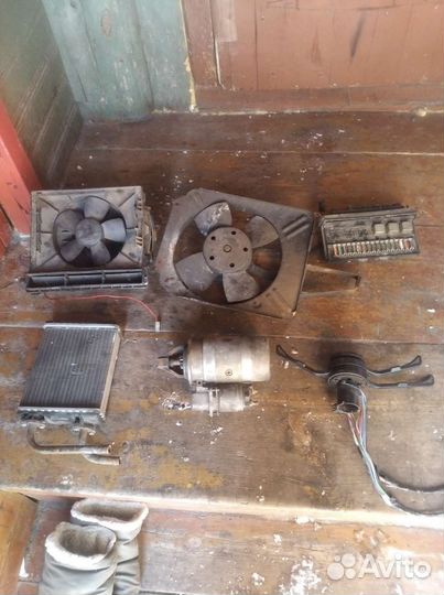 Запчасти на классику