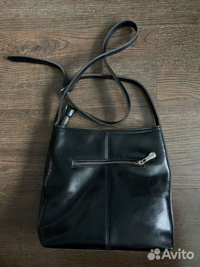 Сумка кожаная