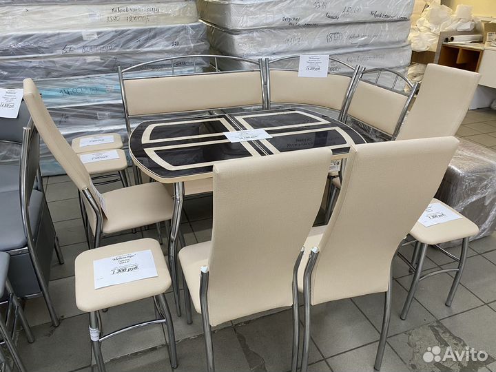 Обеденные группы