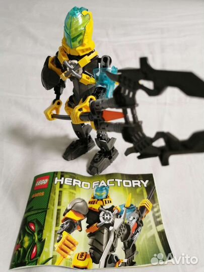 Lego Hero Factory эво 44012 + ещё одна фигурка