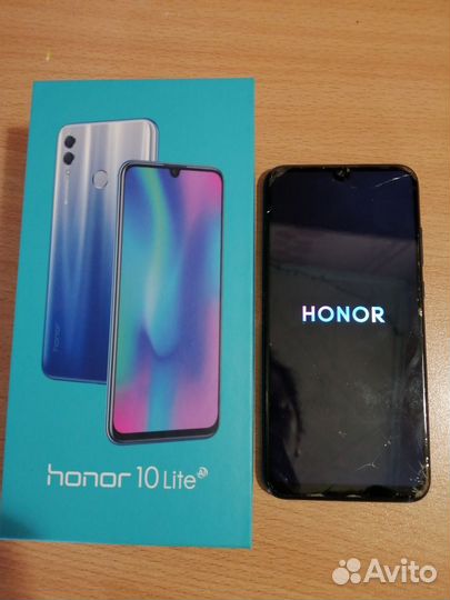 HONOR 10 Lite, 4/64 ГБ