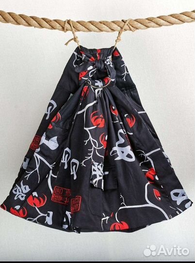 Слинг с кольцами