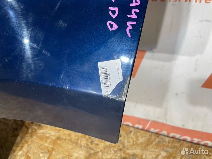 Дверь задняя левая Suzuki Grand Vitara 2 рест