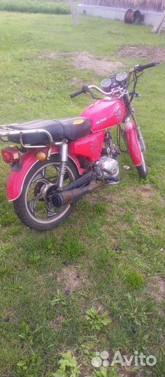 Мопед Альфа