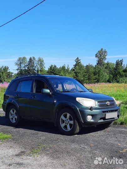 Toyota RAV4 2.0 AT, 2004, 423 000 км