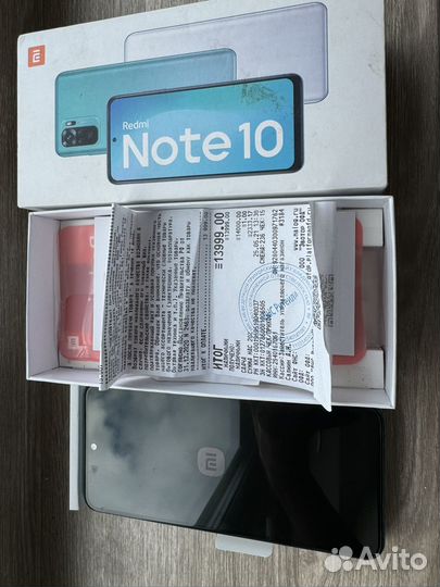 Xiaomi Redmi Note 10, 4/64 ГБ