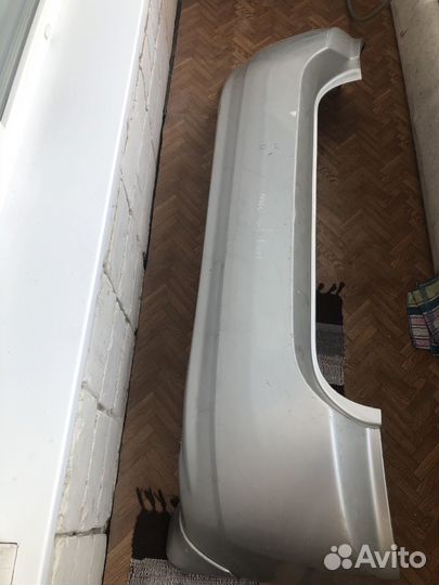 Бампер задний на Toyota Corolla Runx/Allex