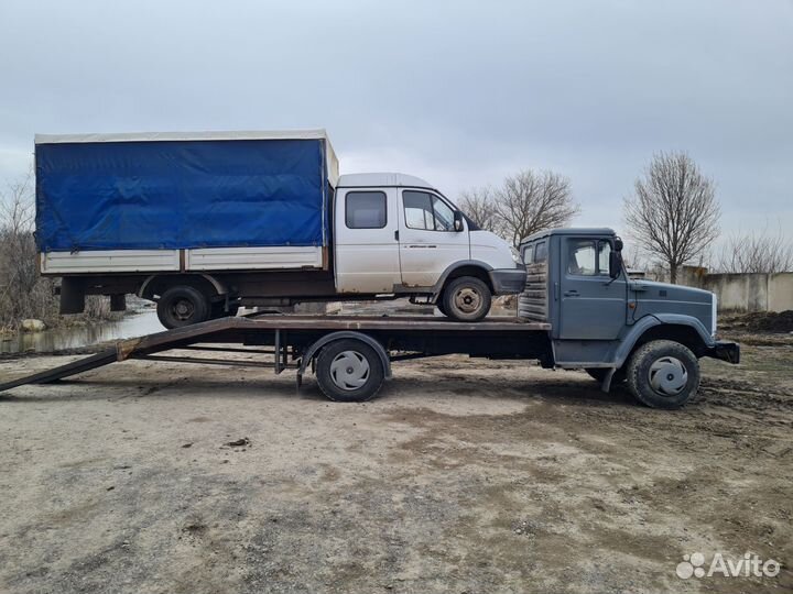 Эвакуатор до 8 т