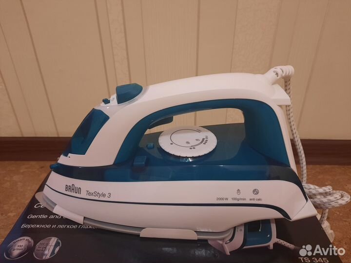 Утюг новый