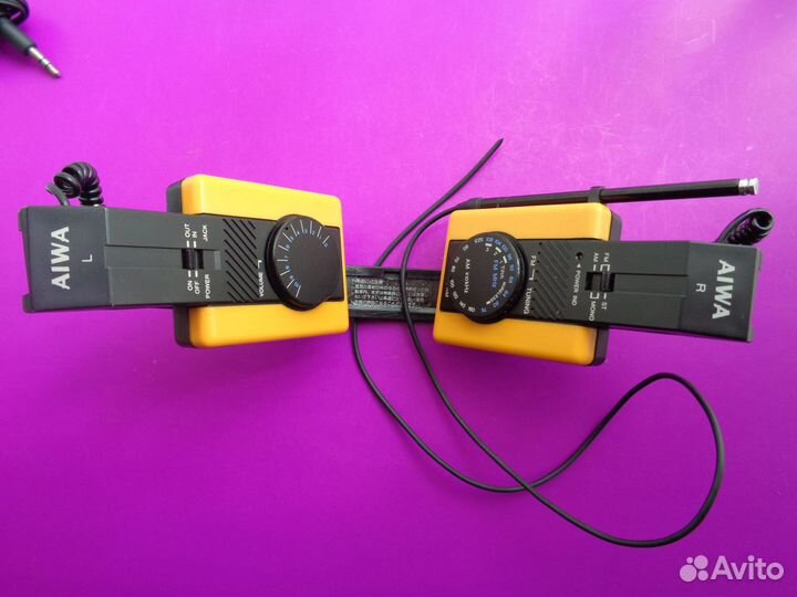 Наушники Aiwa, Lo-D, Technics, колонки Sony