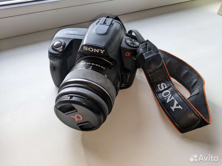 Фотоаппарат sony alpha a290