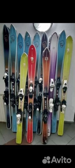 Salomon BBR Горные лыжи