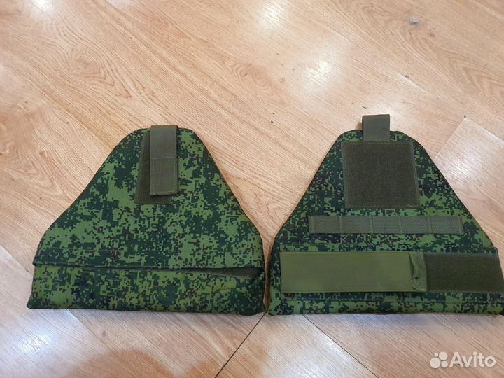 Защита плеч с баллистикой