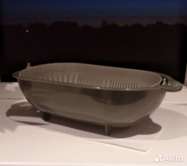 Миска-дуршлаг для мытья овощей