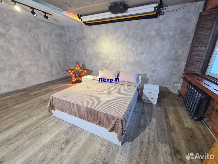 Кровать сматрасом в комплекте