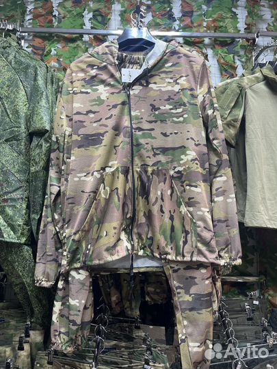 Маскхалат сетка