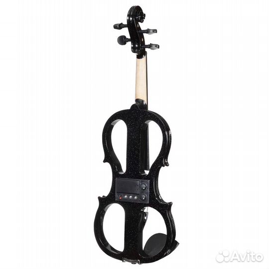 Электроскрипка antonio lavazza EVL-01 BK 4/4