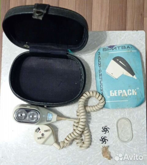 Бритва СССР