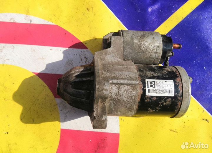 Б/У Б/У Стартер M000T32771 mazda