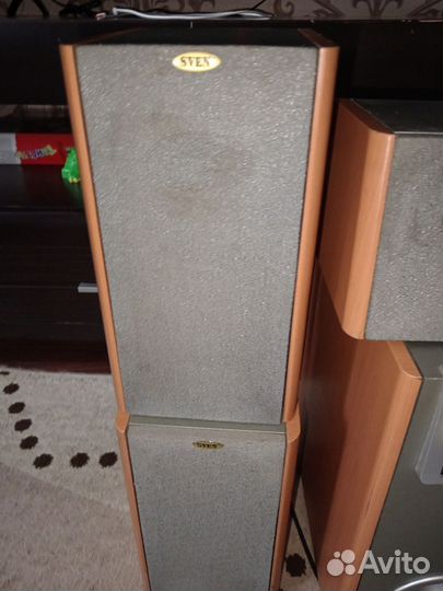 Акустические колонки sven