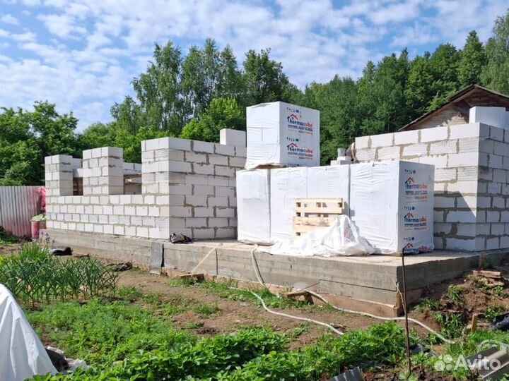 Газосиликатные блоки