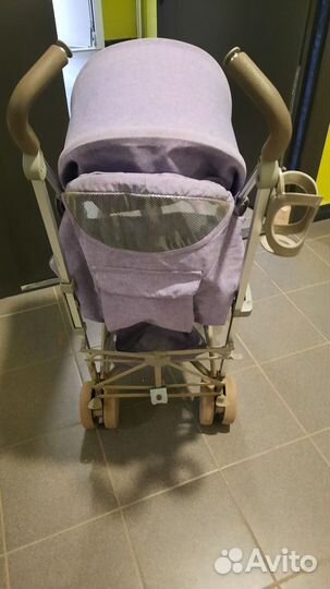 Прогулочная коляска трость бу