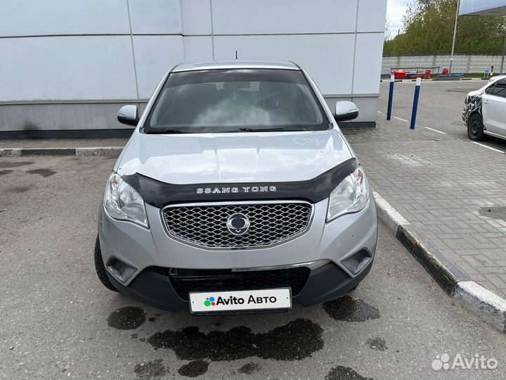 SsangYong Actyon 2.0 МТ, 2013, 145 150 км