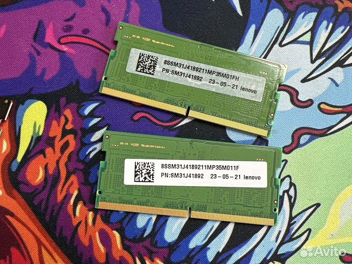 Оперативная память ddr5 sodimm 5600