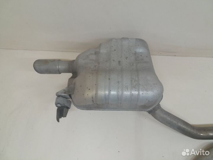 Б/У Б/У Глушитель основной