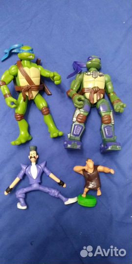 Черепашка-ниндзя игрушки