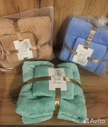 Подарочный набор полотенец