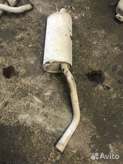 Глушитель Renault Scenic