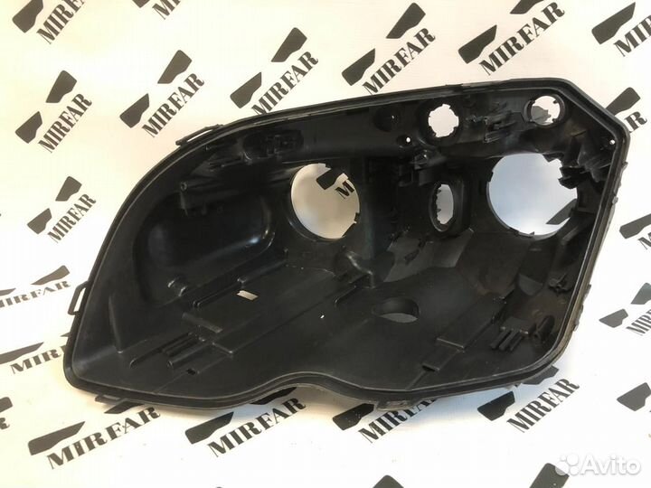 Левый корпус фары Mercedes-Benz GLK x204 2008-2012