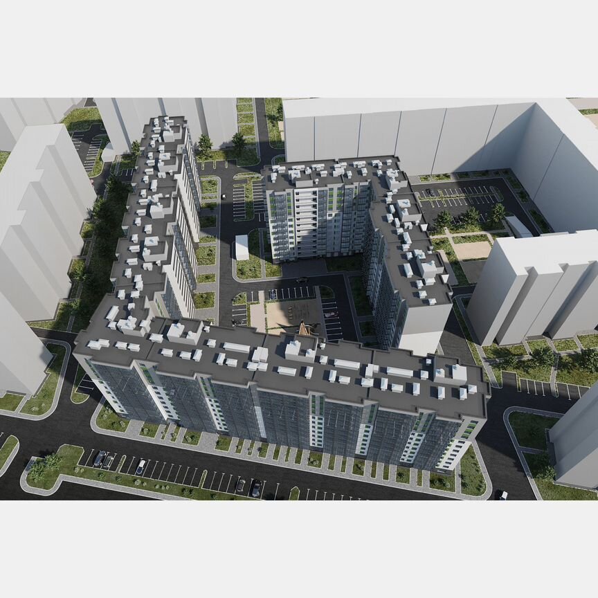 2-к. квартира, 52 м², 11/12 эт.