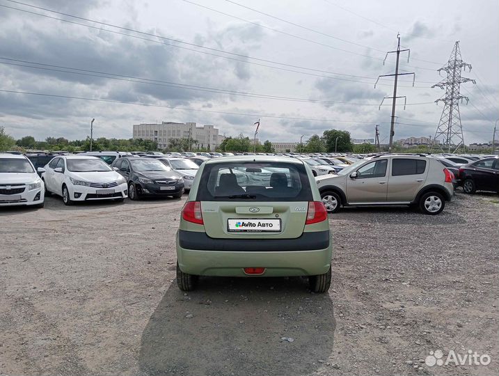 Hyundai Getz 1.4 AT, 2006, 191 000 км