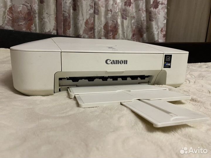 Фотопринтер струйный canon pixma ip2840