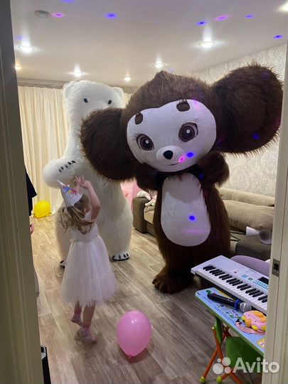 Поздравление от Чебурашки