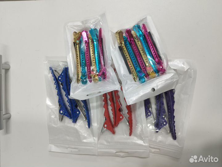 Зажимы для волос