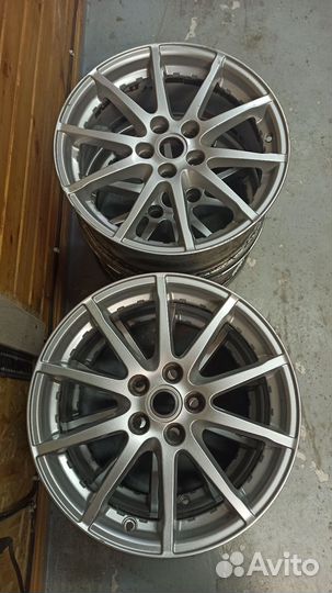 Диски литые r17 5 108