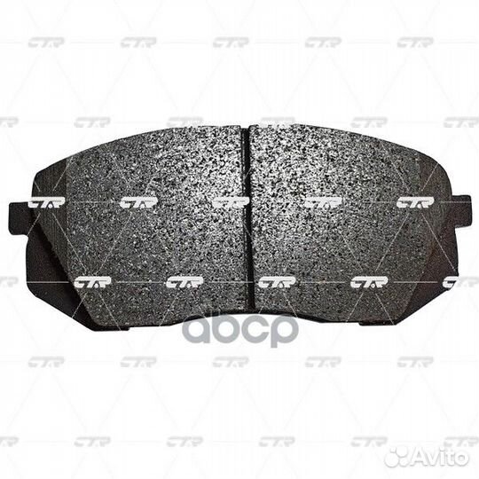 Колодки торм.пер. (старый арт. ckkk-41) KIA Carens