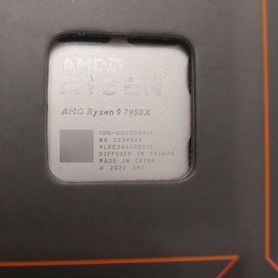 Процессор Ryzen 9 7950x новый