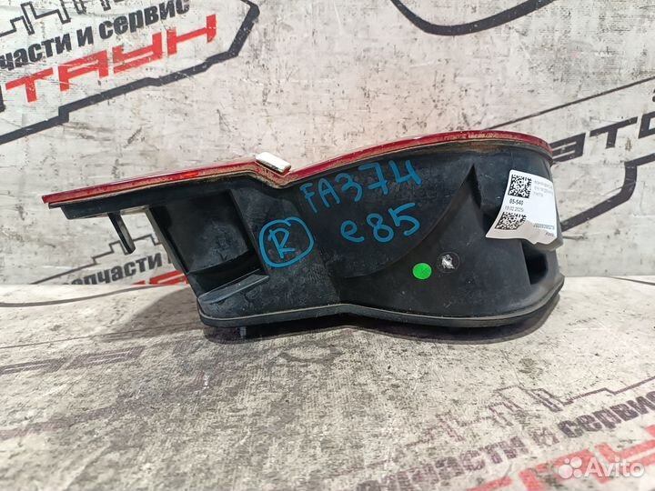 Фонарь BMW Z4 E85 E86 1 модель правый 63217165724 FA374