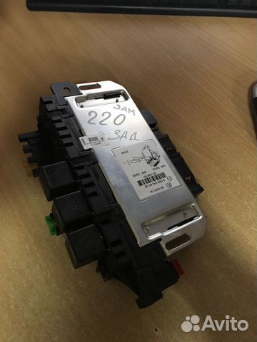 Мерседес 220 блок SAM задний