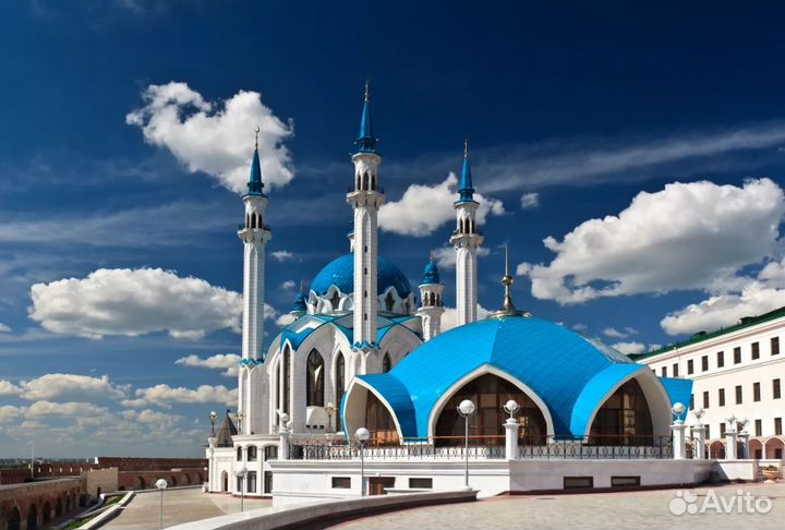 Автобусный экскурсионный тур в Казань из Уфы