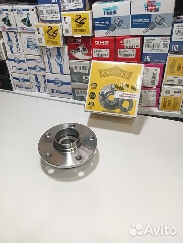 Ступица задняя Skoda octavia A7 A8