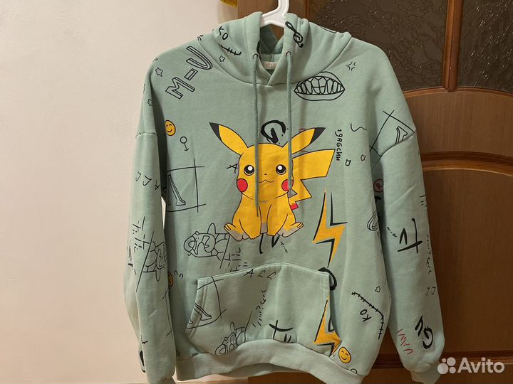 Толстовка с капюшоном женская