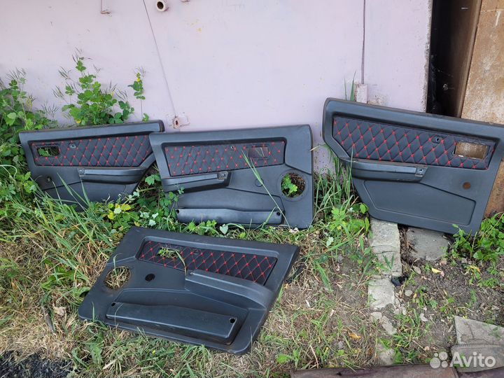 Обшивки дверей ваз 2109, 21099