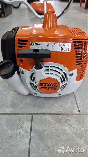 Триммер бензиновый stihl fs 250 новый